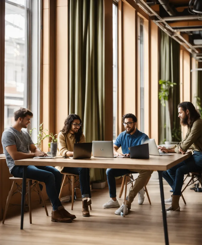 They Learned Everything Here — Then Left to Build Their Own Thing. Here's Why.
